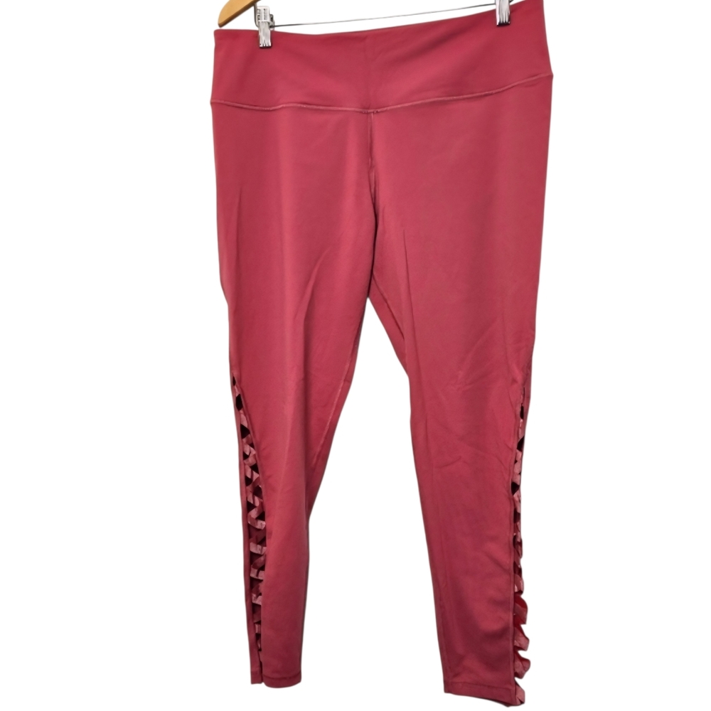 Victoria’s Secret Pink Lightweight Yoga Leggings Size XL Activewear Gym Running
